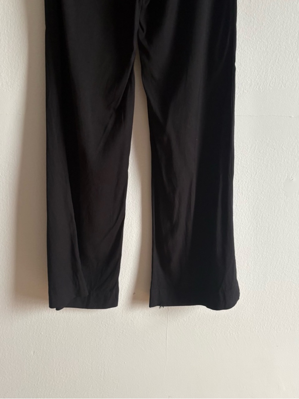 Rouje Sz 2 (34) Gino Black Cropped Minimalist Flare Pants - Picture 10 of 14